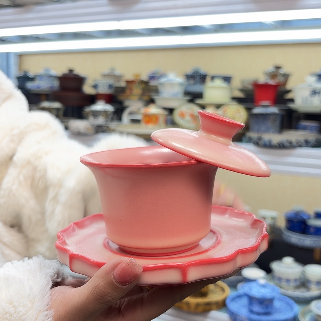 盖碗的时候我就觉得