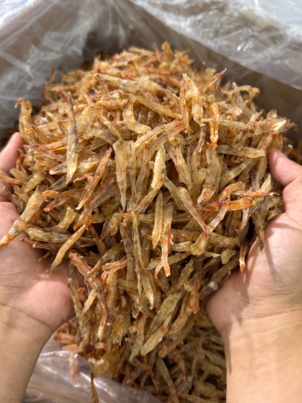 闽南特产小岞野生手剥红虾仁干淡干
