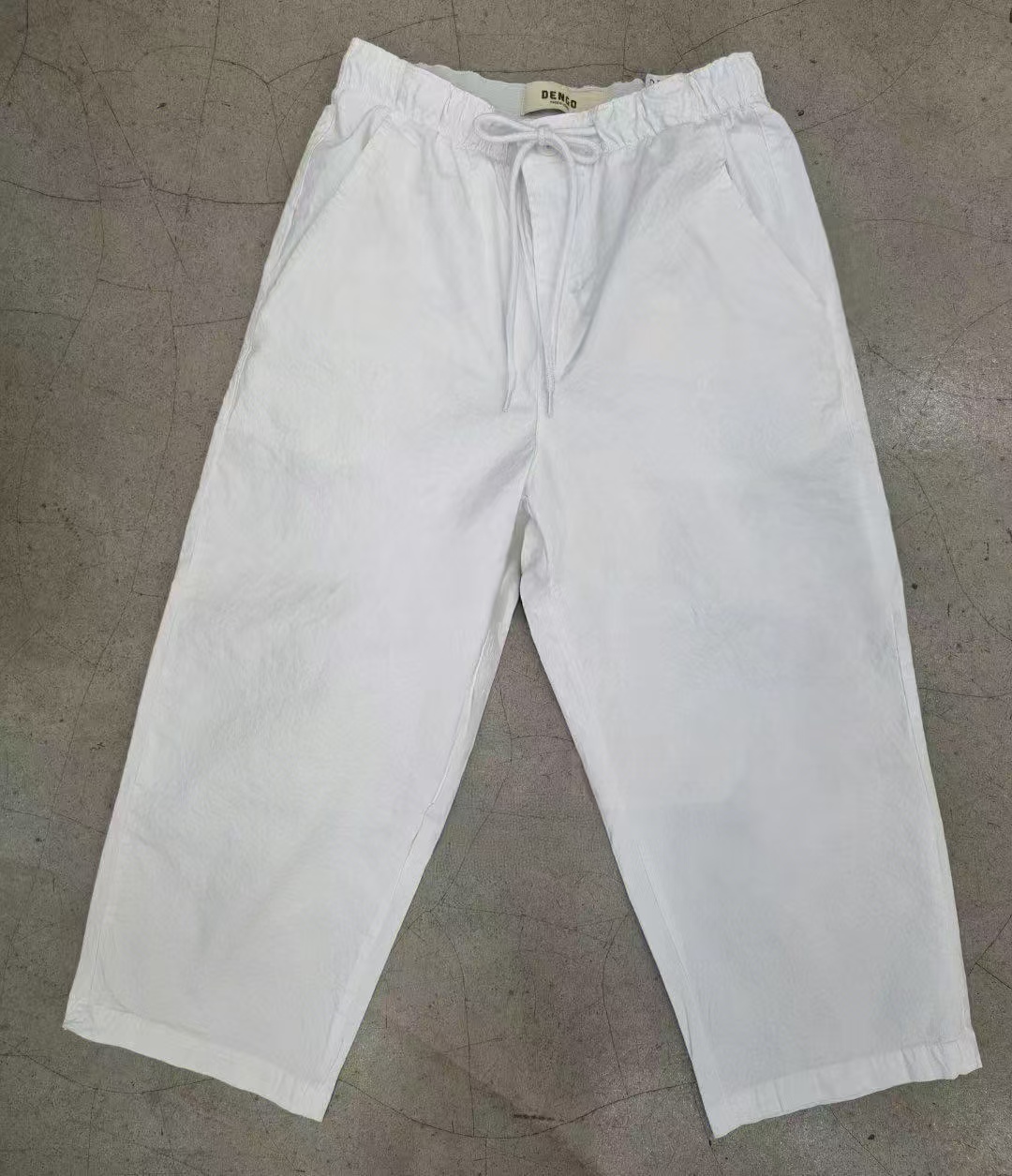 【奈野喜】韩国正品代购 /de抽绳布裤【NO退NO换】