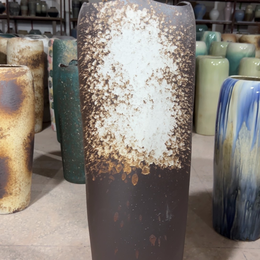 高度80口21无孔瓷器