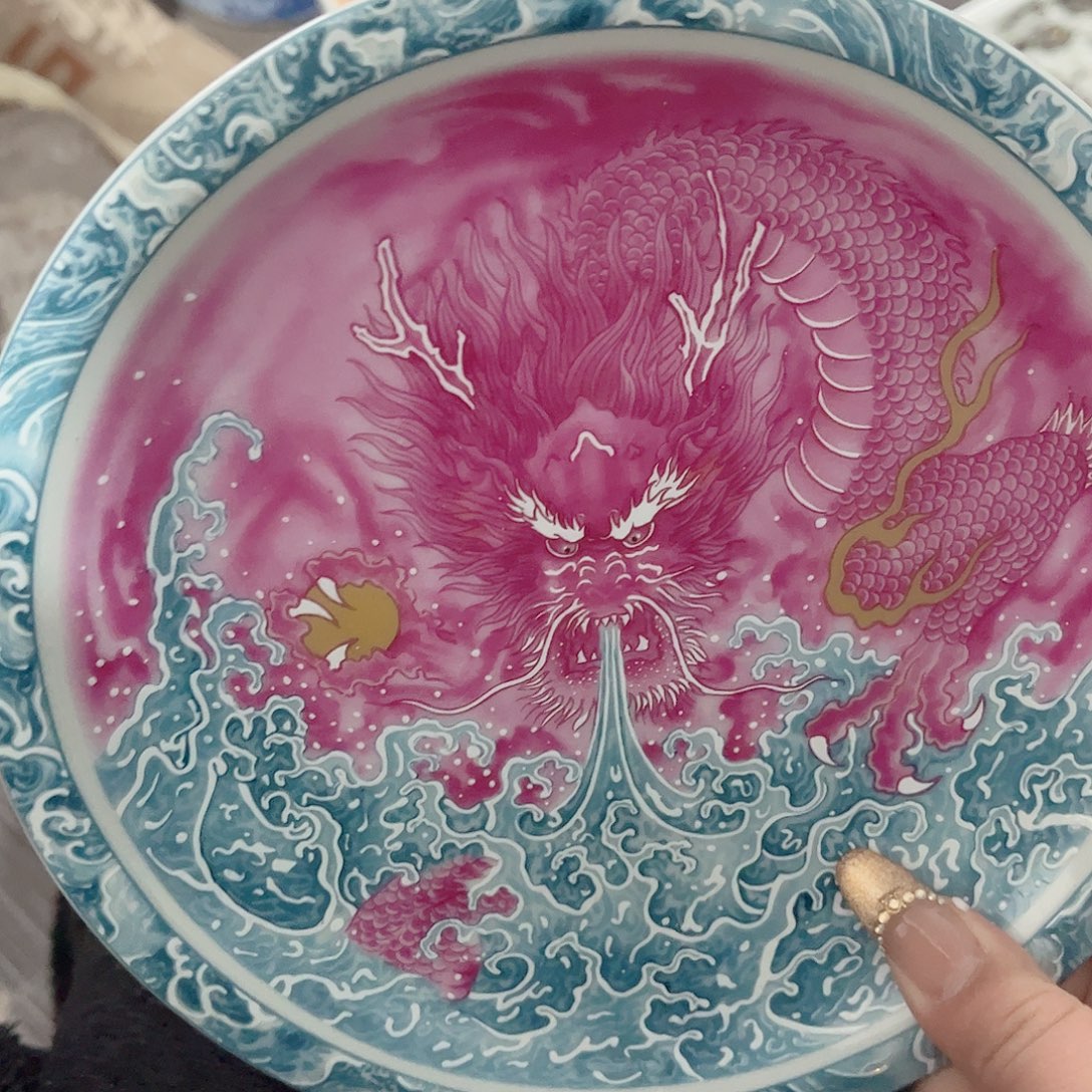 瓷片景德镇陶瓷艺术品