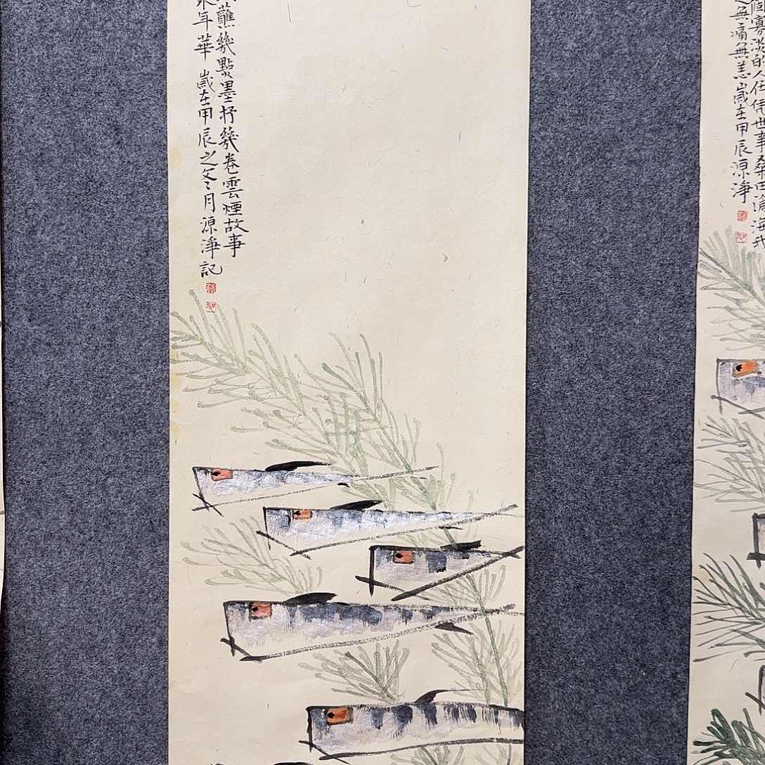 国画源凈老师手绘作品