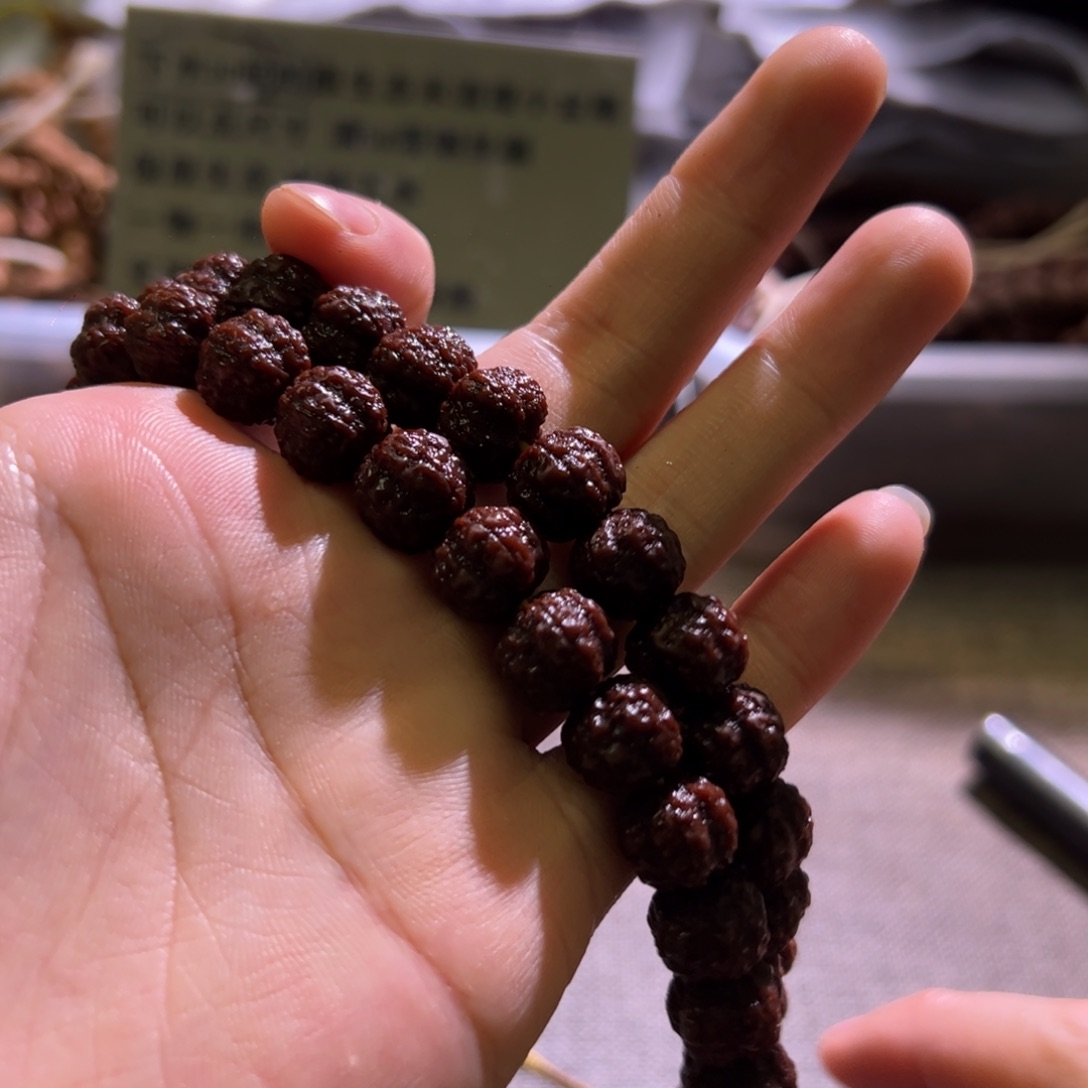 金刚菩提吊坠老树花王12mm