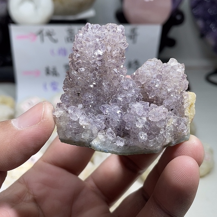 未镶嵌水晶珠宝半成品