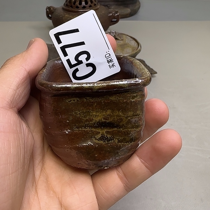 1***号备前烧作品备前烧作品