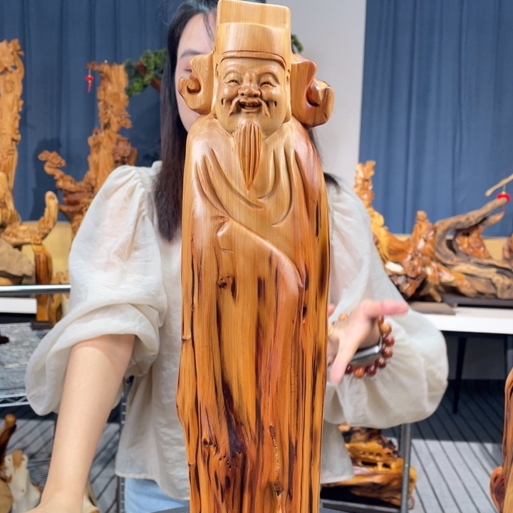 柏木（崖柏）随型摆件
