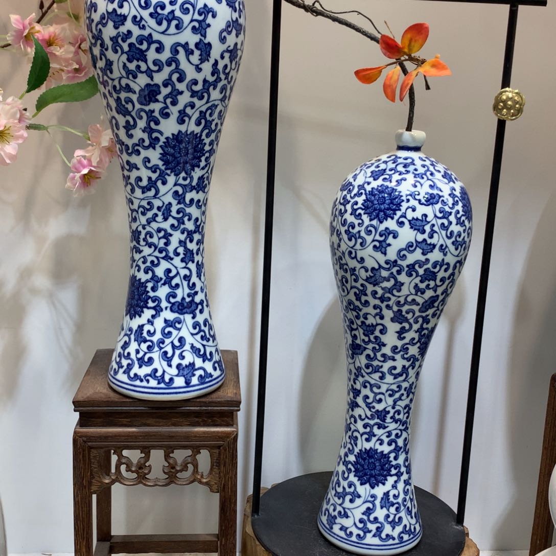 景德镇陶瓷花瓶摆件