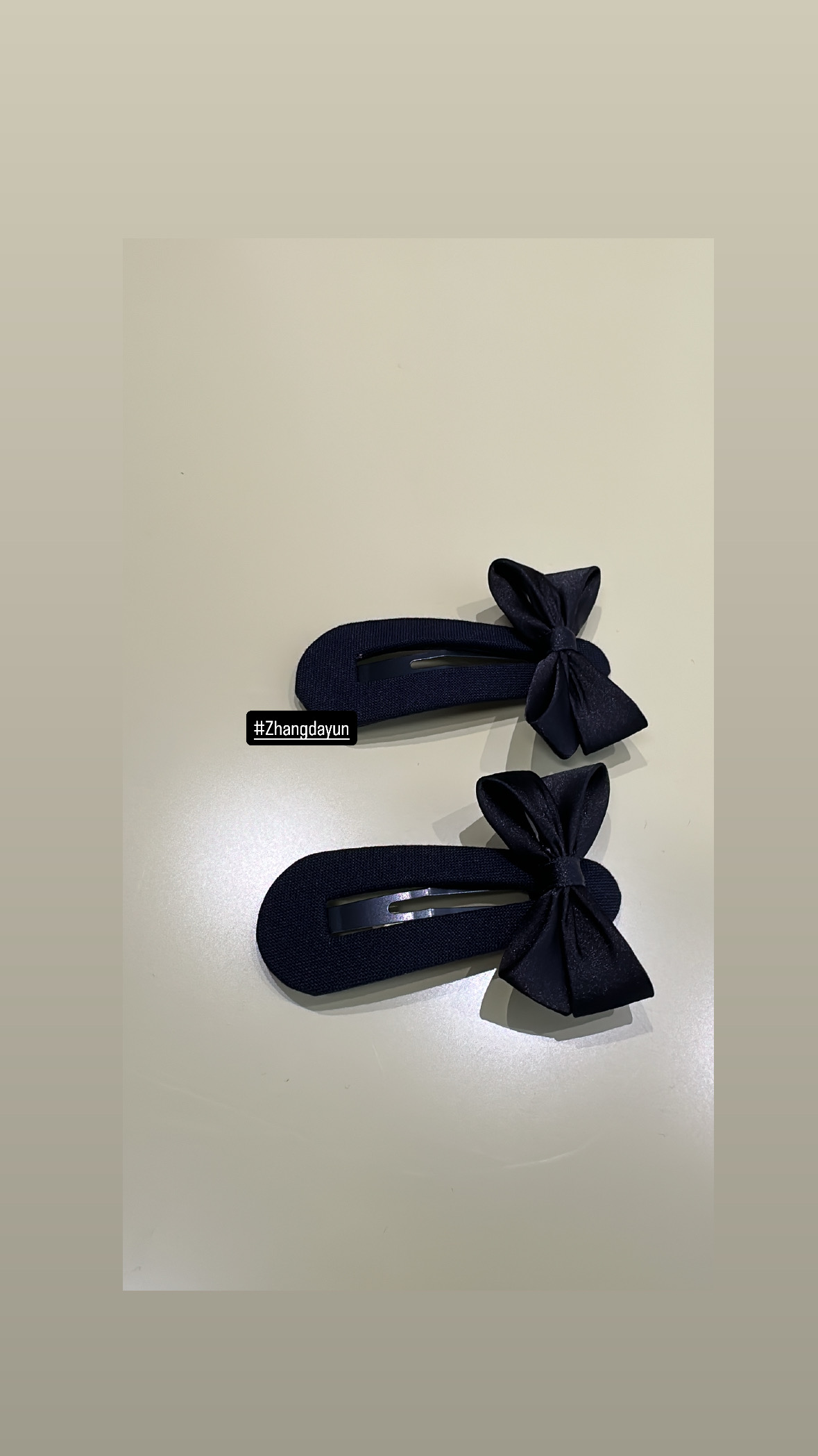 「ZDY」10213#巨美蝴蝶结对夹