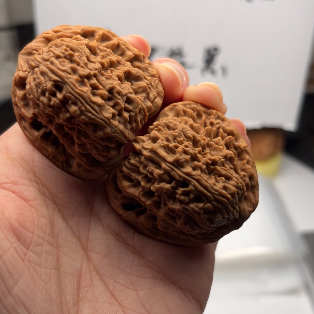 文玩核桃吊坠南疆41