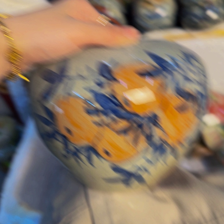 瓷片景德镇陶瓷手工手绘
