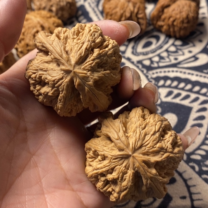 【闪购商品】文玩核桃吊坠F****1粗 筋 花