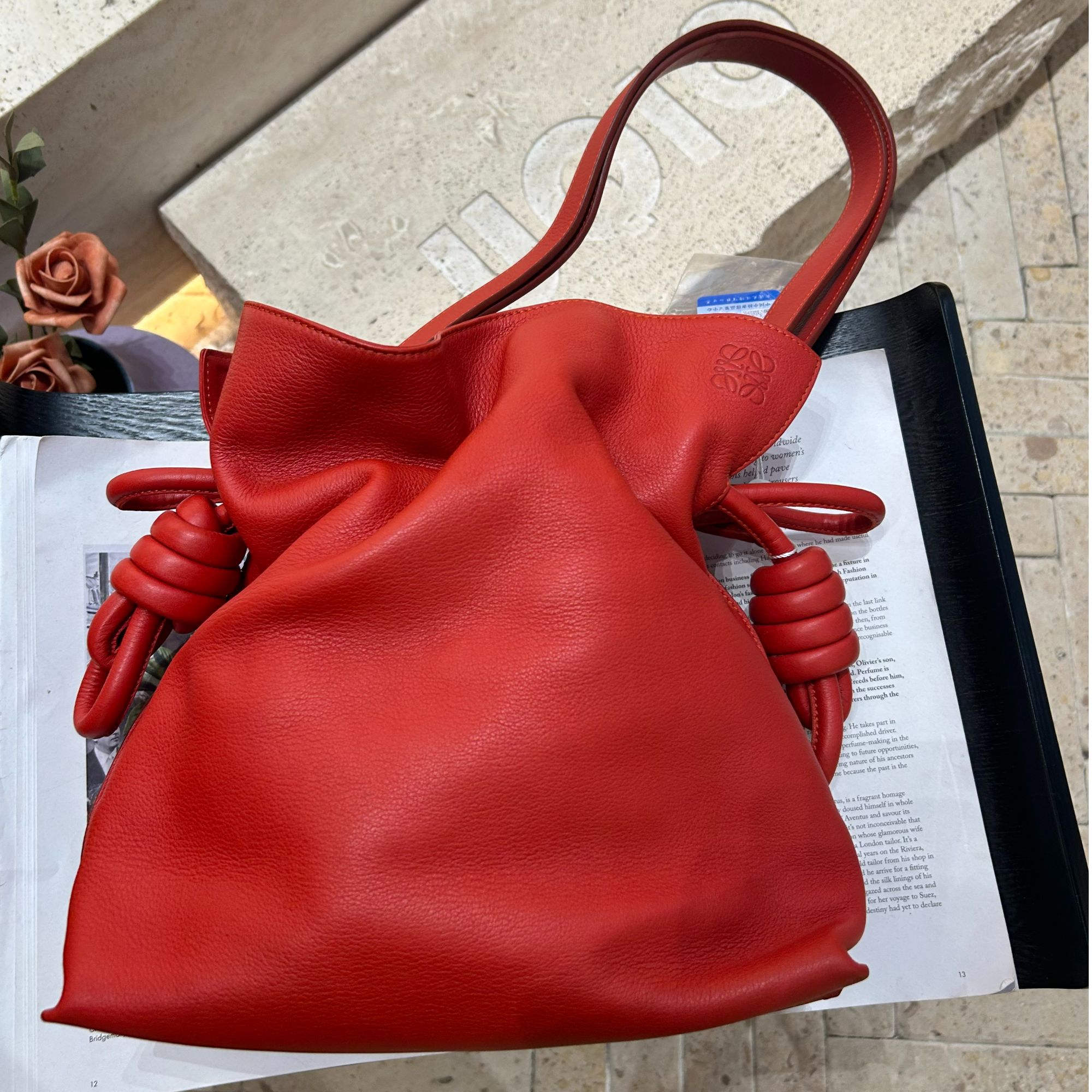 95新 LOEWE/罗意威 loewe 红色福袋 72885301