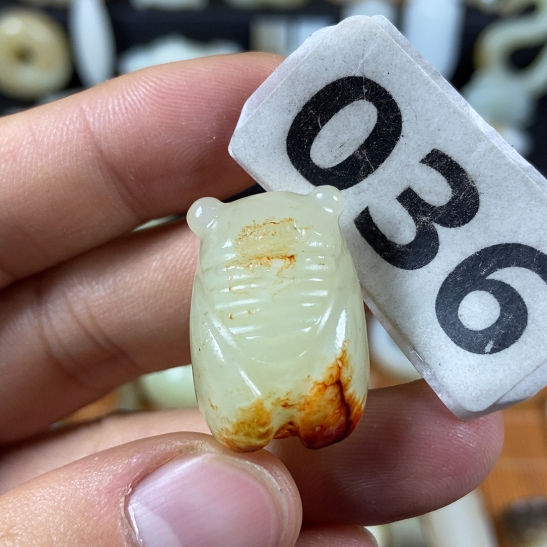 吊坠(不含链)未镶嵌和田玉