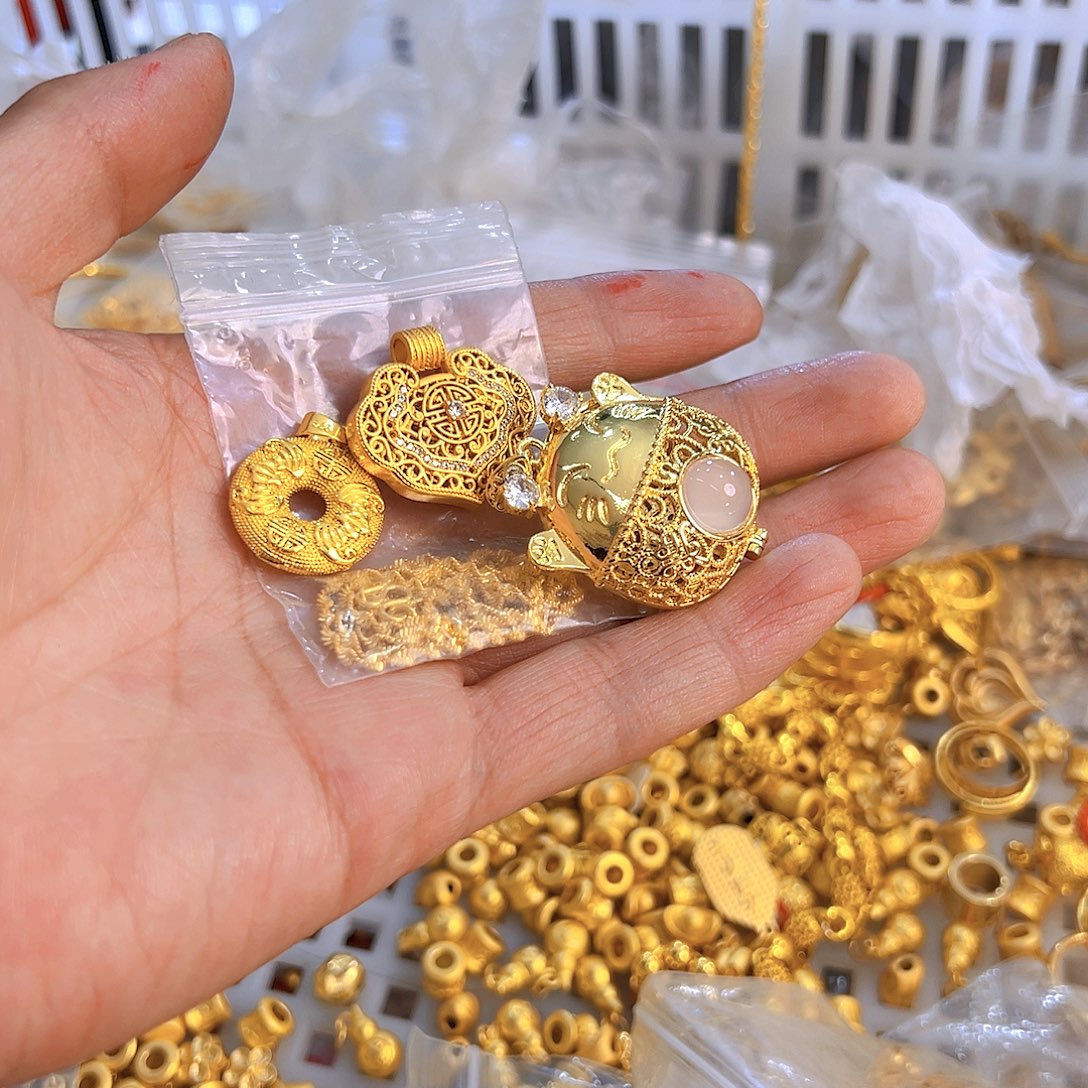 铜合金无百搭饰品