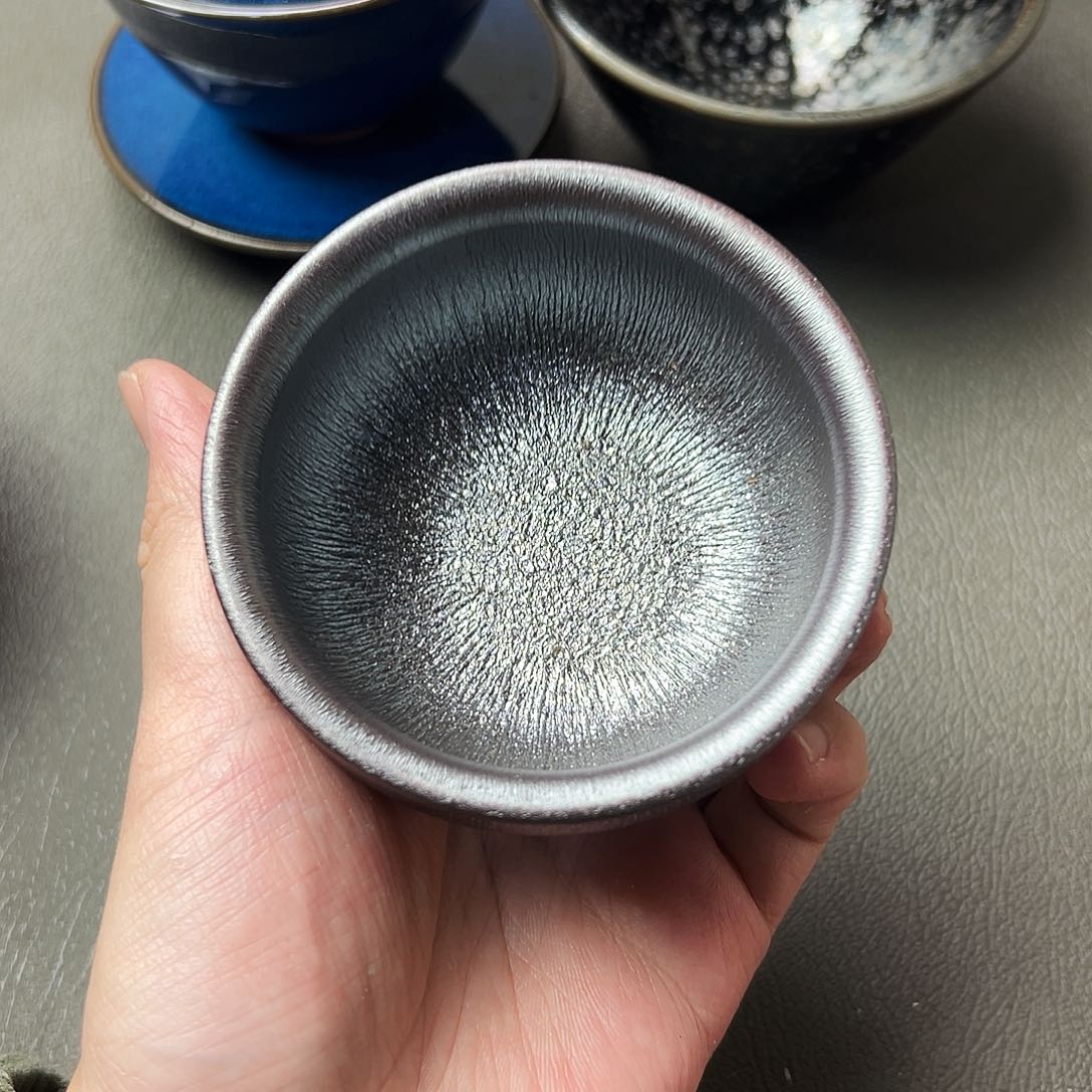 茶盏这个时候才开始准备好准备工作