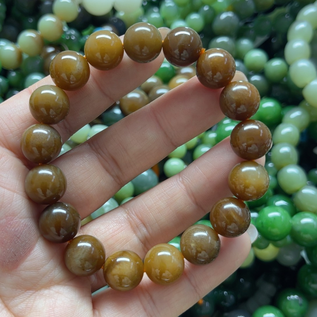 和田玉手链未镶嵌