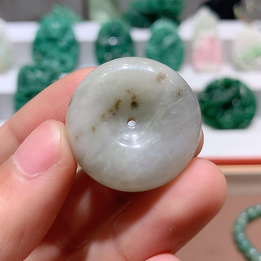 独山玉挂件未镶嵌欢***✔