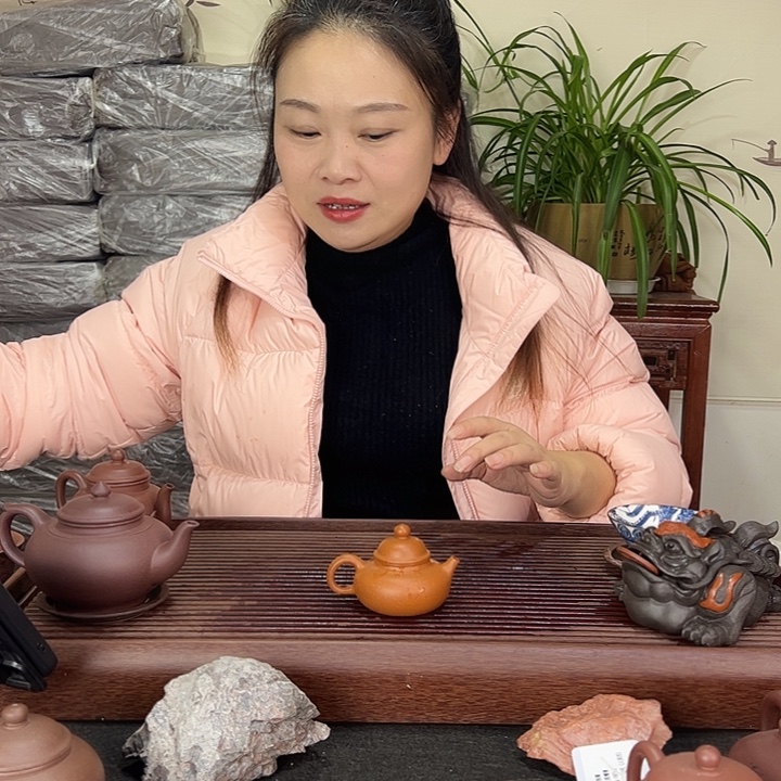 紫砂茶壶宜兴紫砂服力