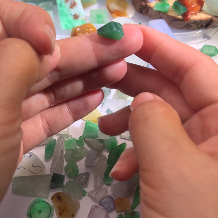 定制翡翠未镶嵌1112222