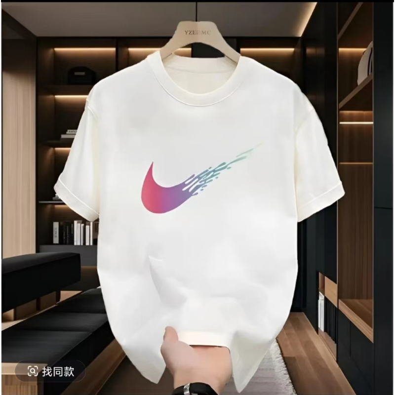 【一折粉丝福利】潮牌男女同款圆领百搭T恤