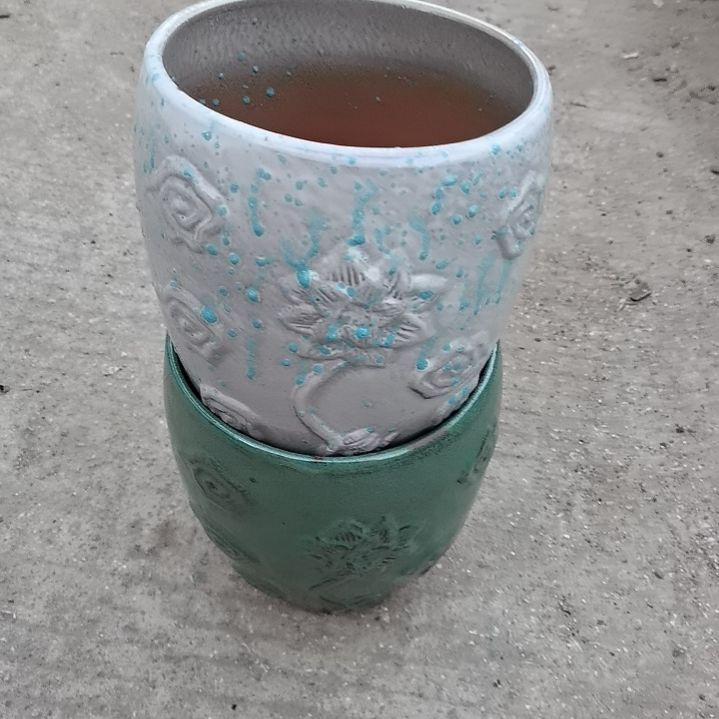 红陶17/20瑕疵两个