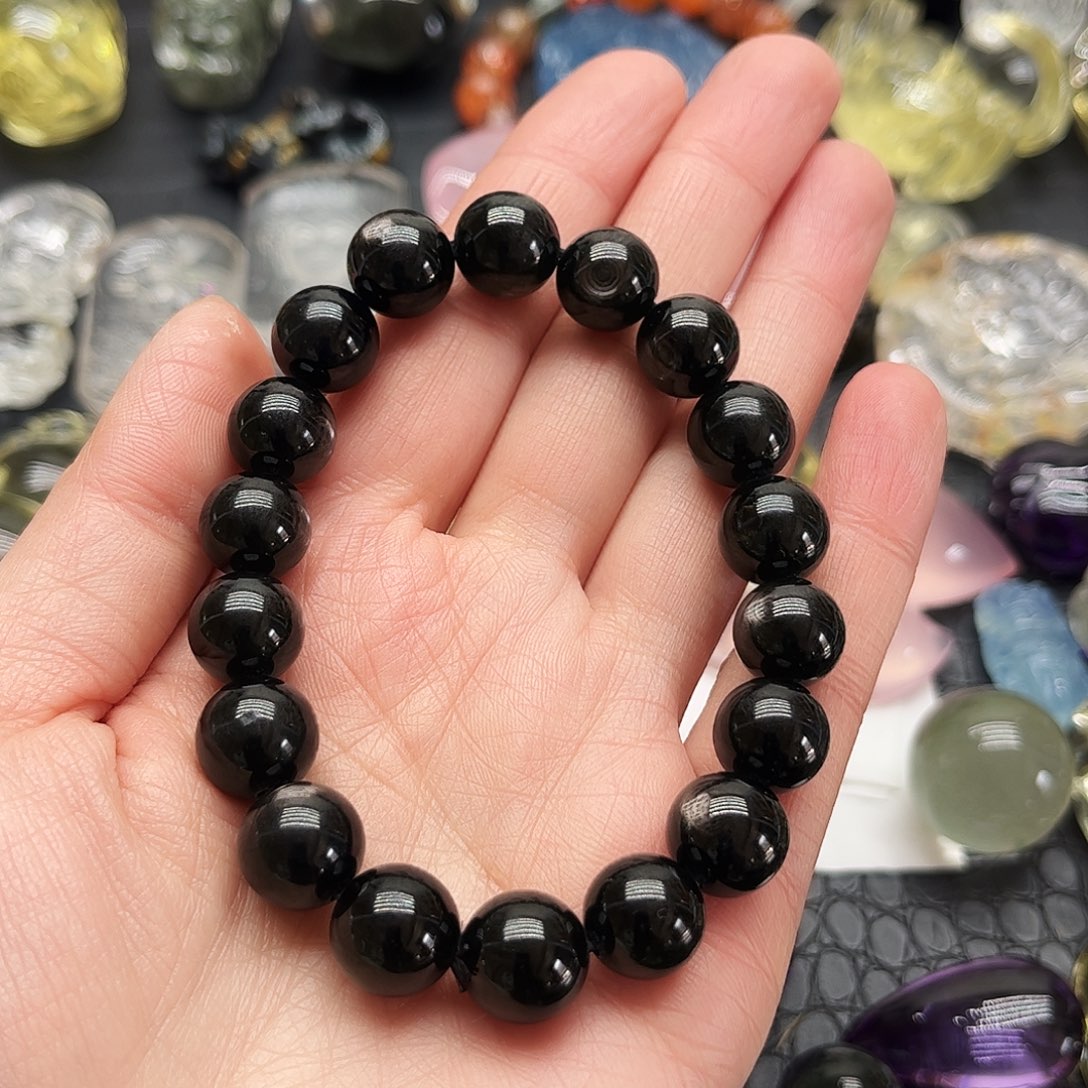 紫晶颈饰未镶嵌大*