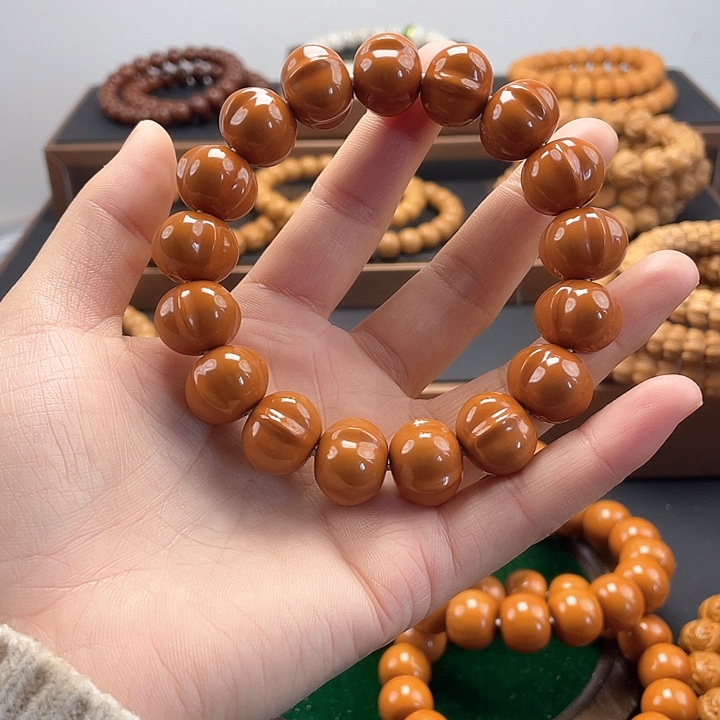 猴头核桃手串猴头