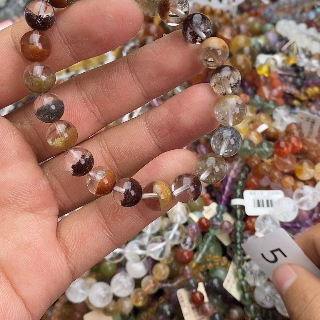 未镶嵌手链水晶手链