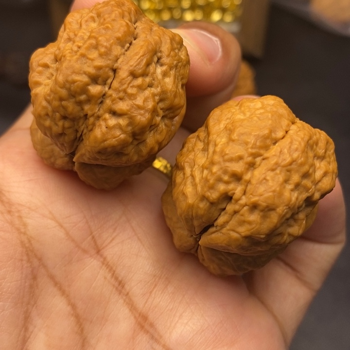 把件文玩核桃38尺方尊金蟾