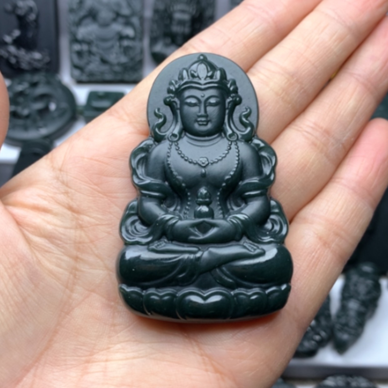 【闪购商品】和田玉颈饰未镶嵌