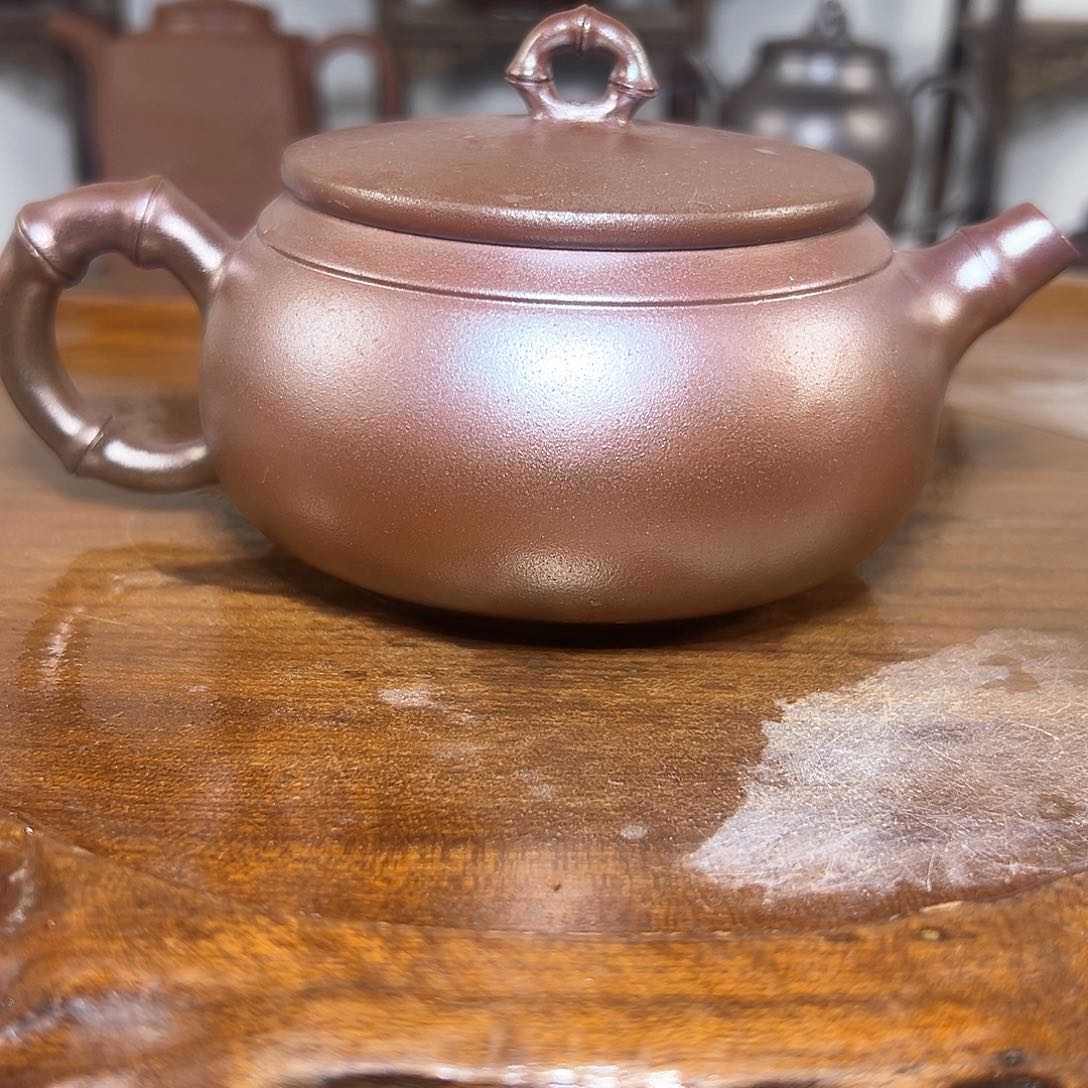 坭兴陶真柴烧，非电复柴220cc  2