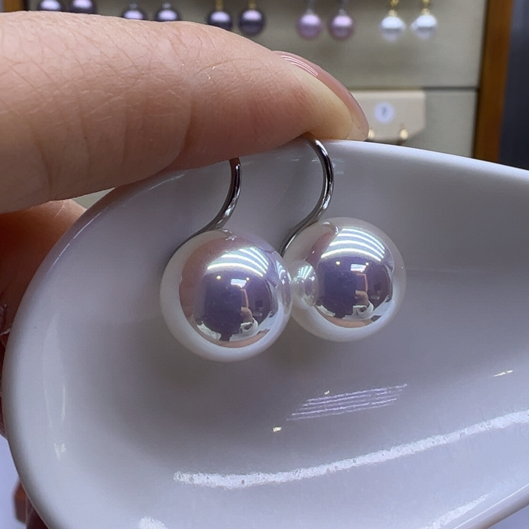 耳饰淡水珍珠未镶嵌