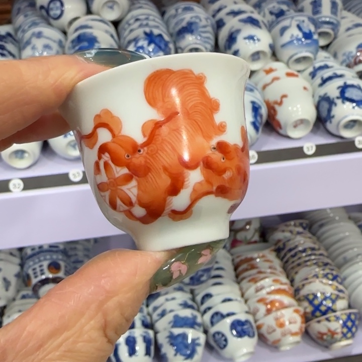 杯陶瓷艺术品收藏陶瓷