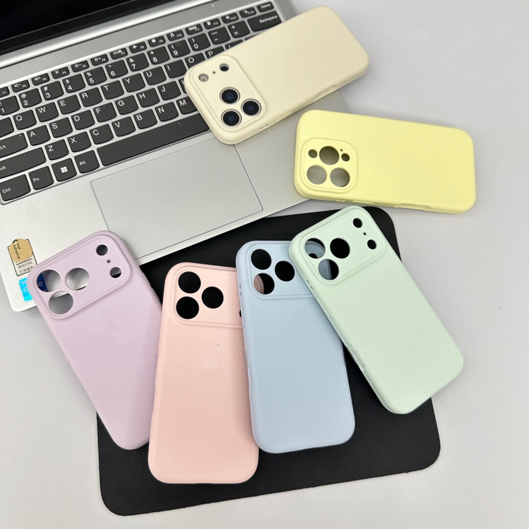 一体Ai全包液态硅胶适用苹果17promax手机壳iPhone16/15防摔13软