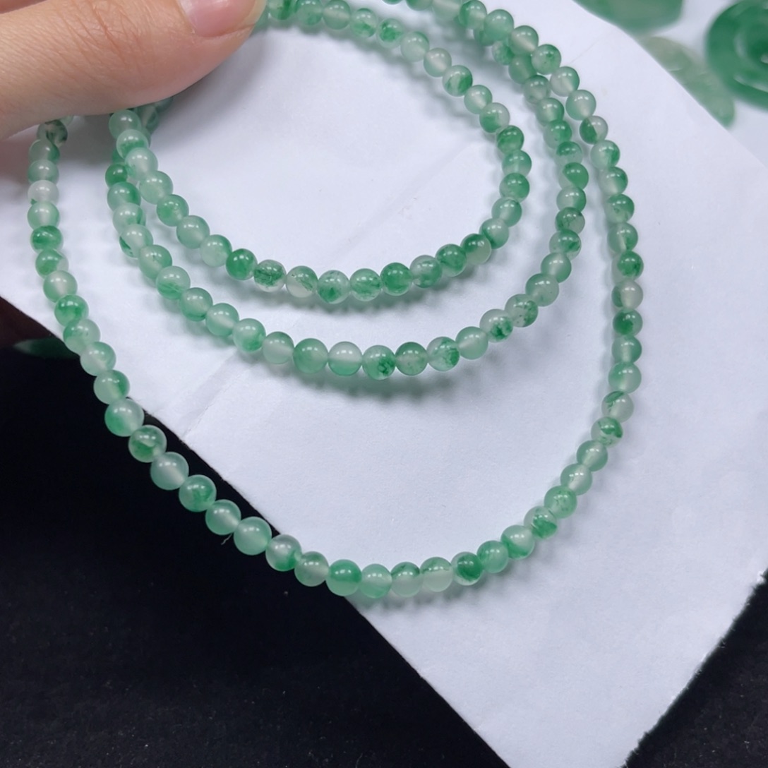 石英质玉手链未镶嵌