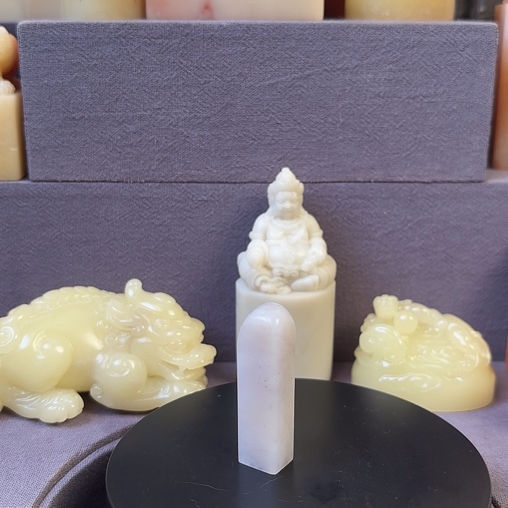 寿山石印石寿山石