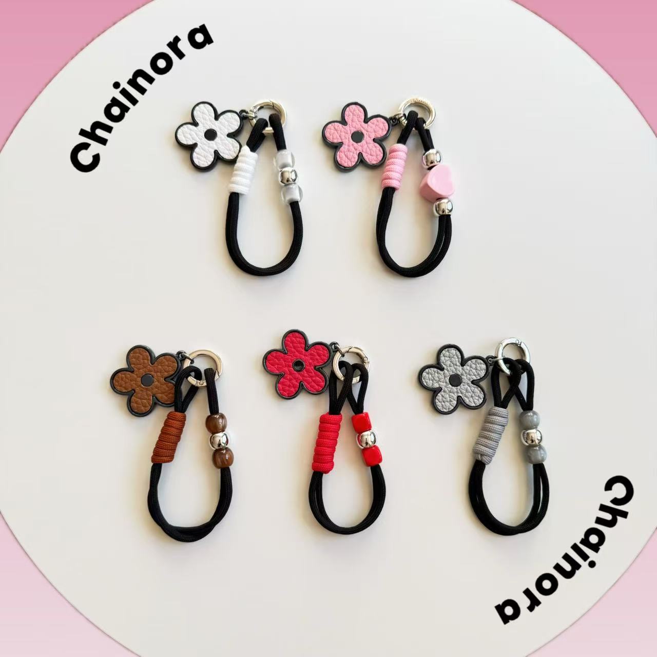 Chainora戢十伍【手机链条合集】挂件手机链条多巴胺秋冬多彩INS风