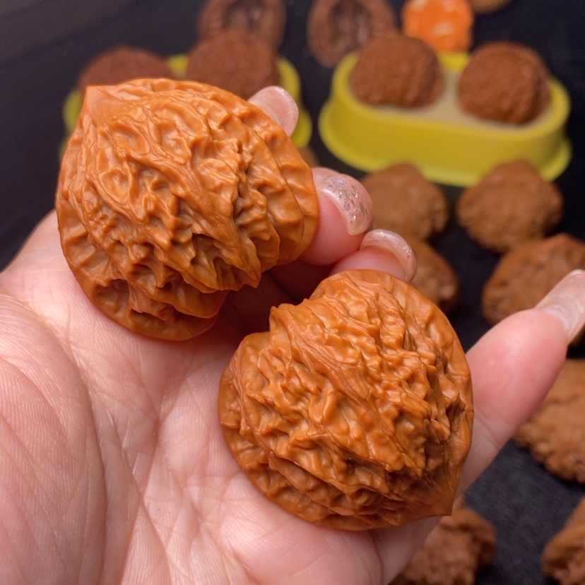 【闪购商品】把件文玩核桃924号血灯笼40