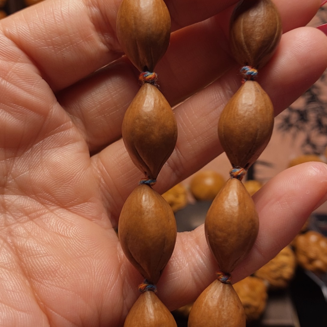 橄榄核手串/手链铁个素串