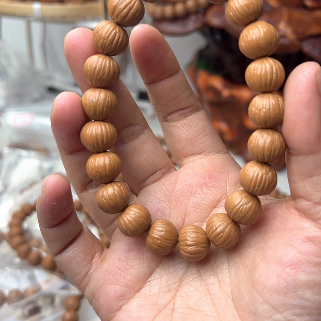 猴头核桃吊坠胖***月土豪