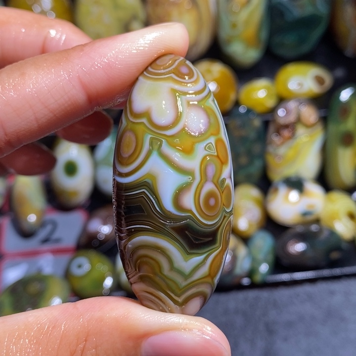 玛瑙/玉髓珠宝奇石未镶嵌