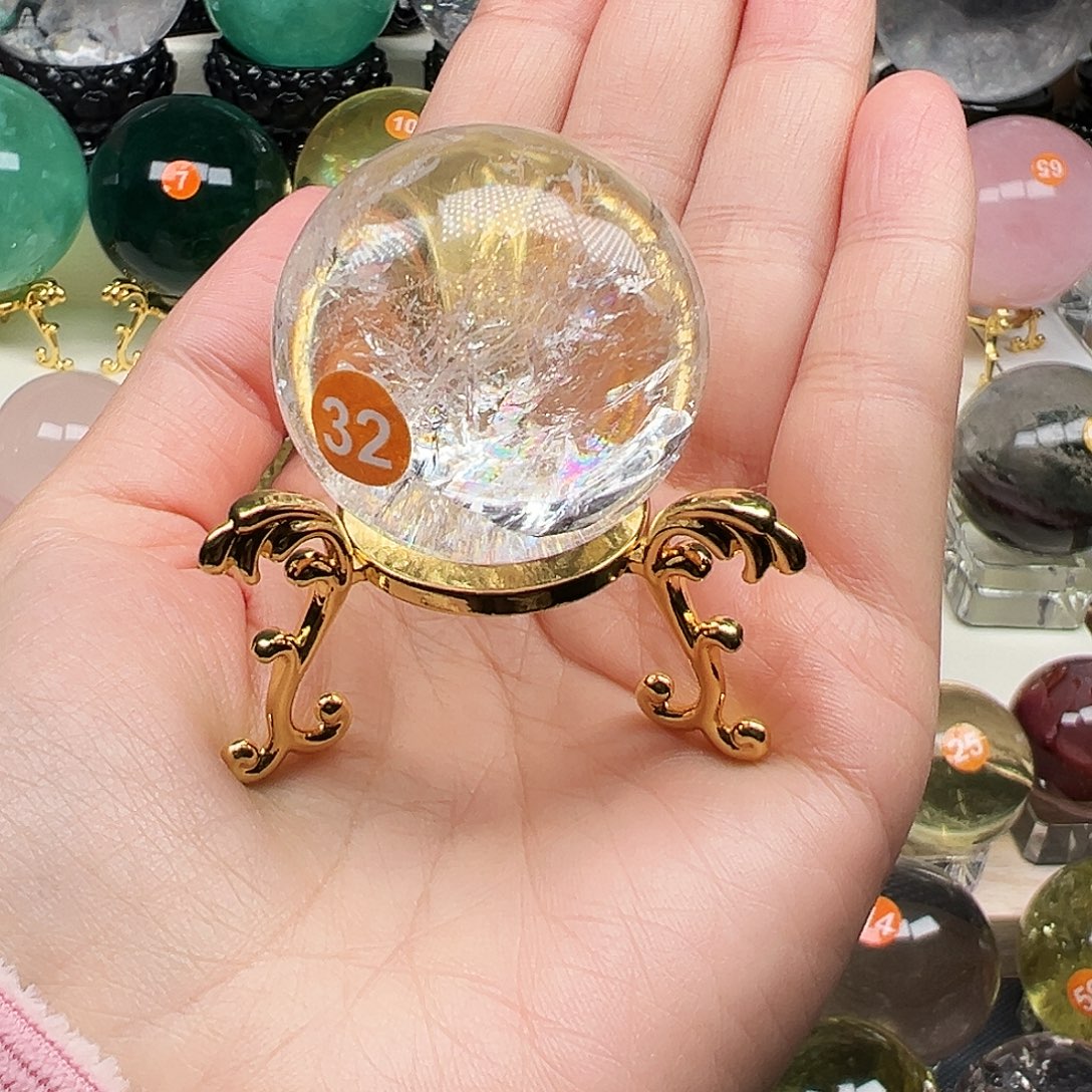 水晶未镶嵌珠宝半成品1