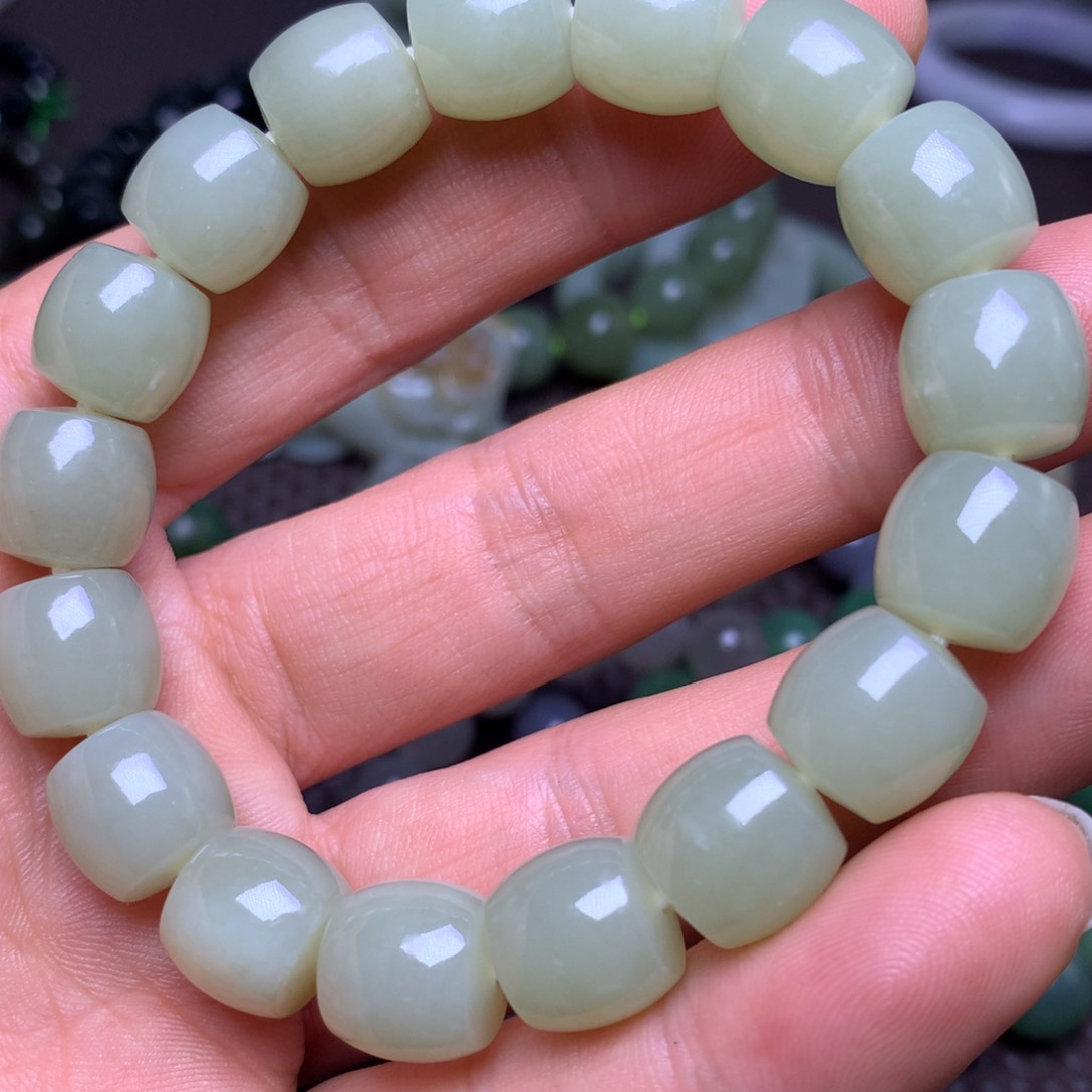 未镶嵌手串和田玉12