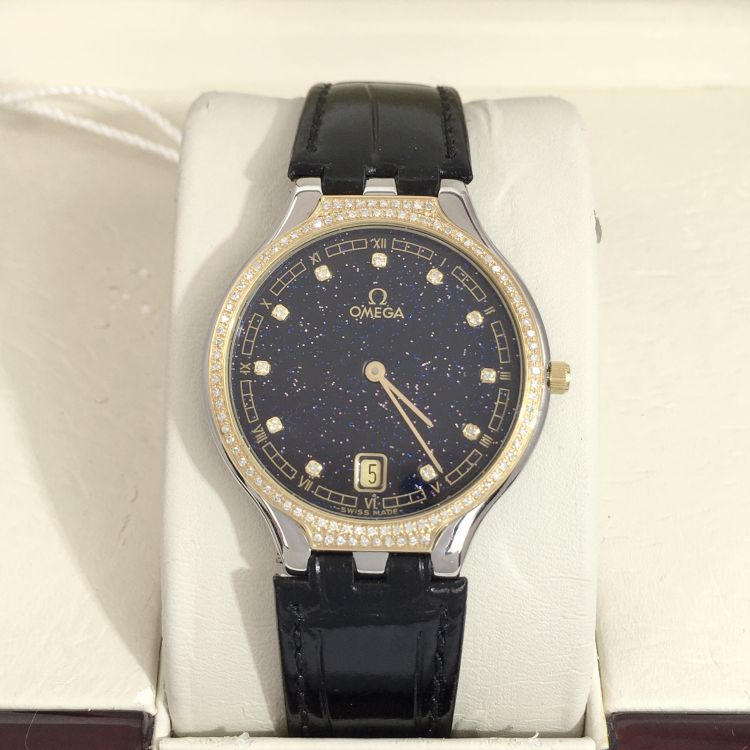 99新 Omega/欧米茄 欧米茄/石英表/表径32/S255251026001/