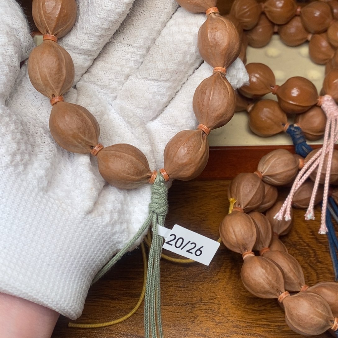 S***F橄榄核手串/手链20大尺寸