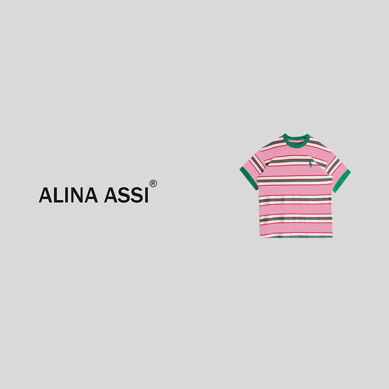 【球球】 2025新款百搭时尚T恤简约显瘦宽松短袖上衣YMW128