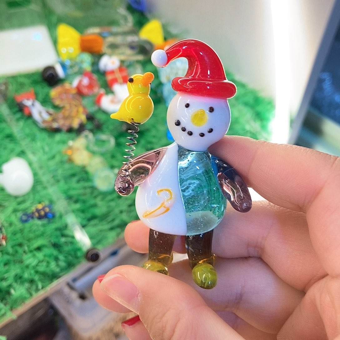 琉璃手工艺品有瑕