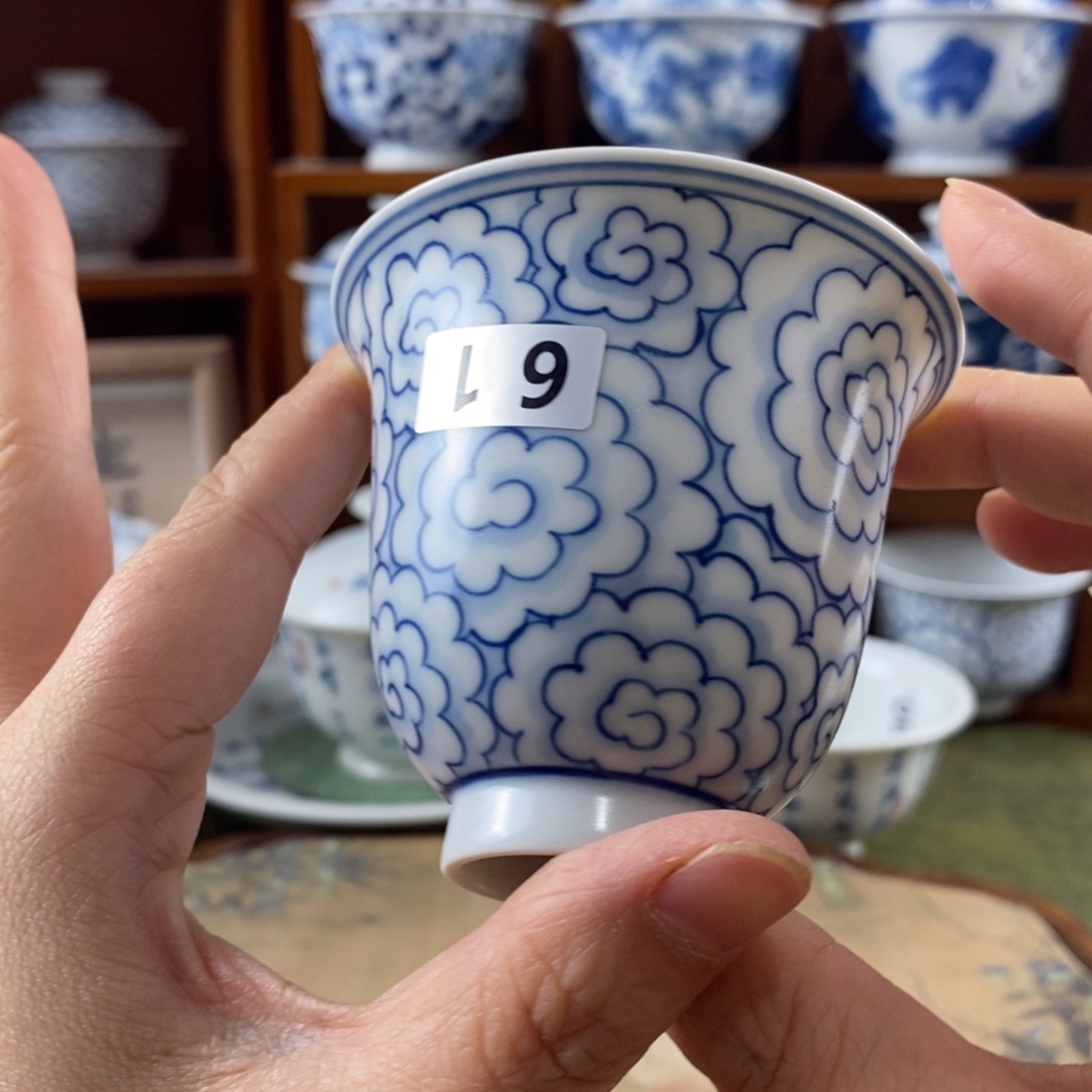 瓷片景德镇陶瓷手绘茶器061