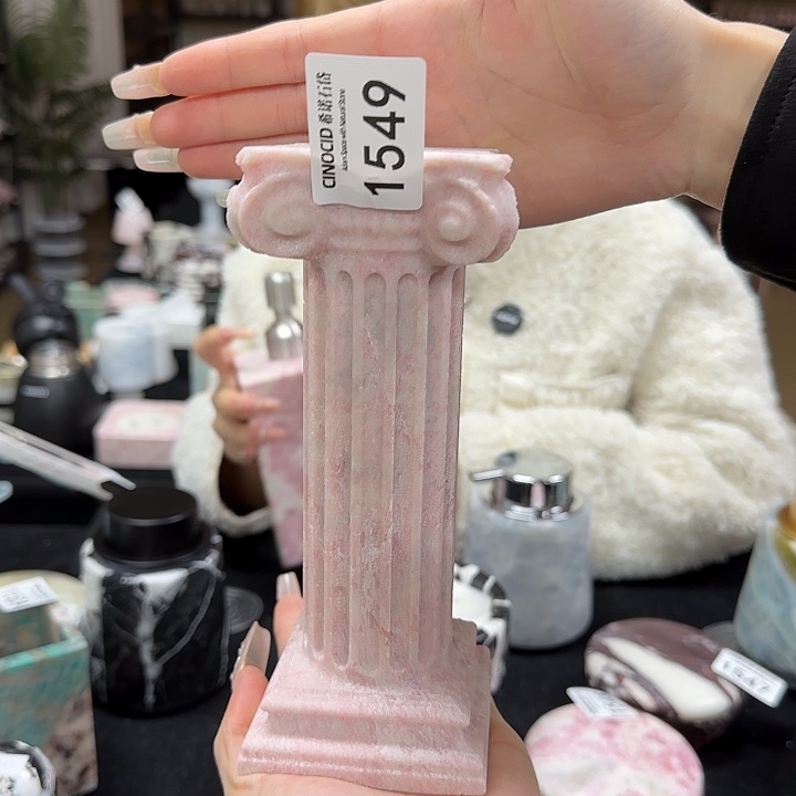 1549 粉奥宝罗马柱福利