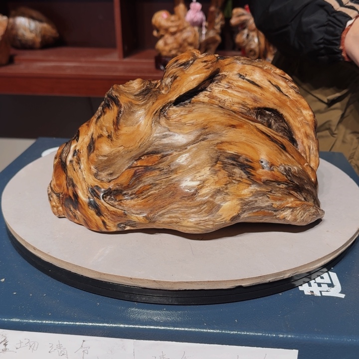 木黑*A玉镯工艺坊家居摆件28